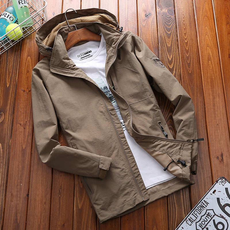 Men's Spring and Autumn Jackets - Minihomy