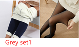 Oversized Cashmere Tight Thermal Pants Autumn And Winter Cashmere Leggings - Minihomy