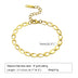 Ornament Extended Stainless Steel Bracelet Gold - Minihomy