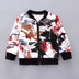 Boys Handsome Autumn And Winter Clothes Three-Piece Kid Clothes - Minihomy