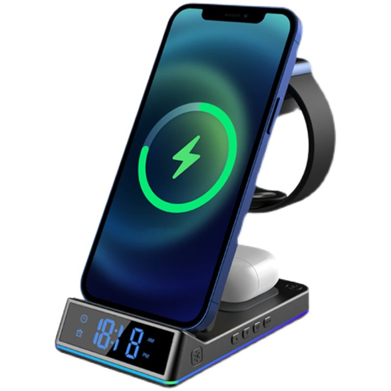 Headset Clock 5-in-1 Wireless Charger - Minihomy