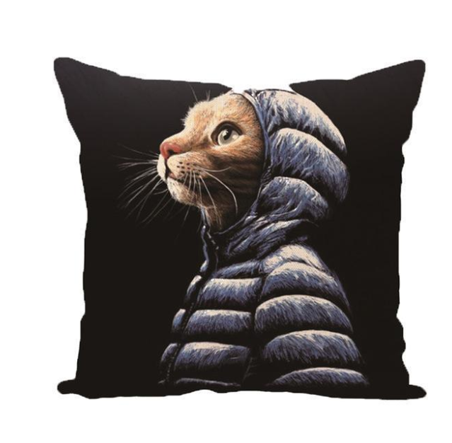 Adorable Cat pillow covers - Minihomy