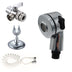 Bathroom Sink Faucet Shower Nozzle Toilet Set - Minihomy