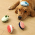 Pet Hair Remover Comb for Dogs & Cats - Silicone Bath & Shower Brush - Minihomy