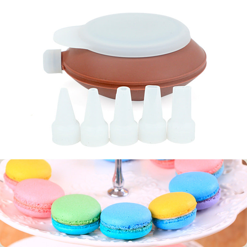 Baking Tools Plastic Baking mold Donut Making Tool Diy Donut Making Artifact Creative Kitchen Dessert Gadget - Minihomy