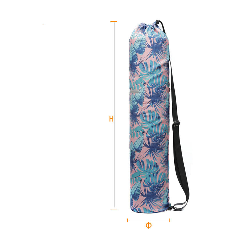 Canvas Yoga Bag 6MM Yoga Mat Shoulder Bag - Minihomy