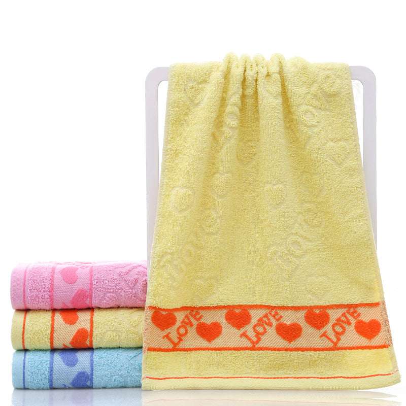 Cotton face towel - Minihomy