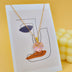 Heart Necklace Women Love Crystal Stone Necklace for Summer - Minihomy