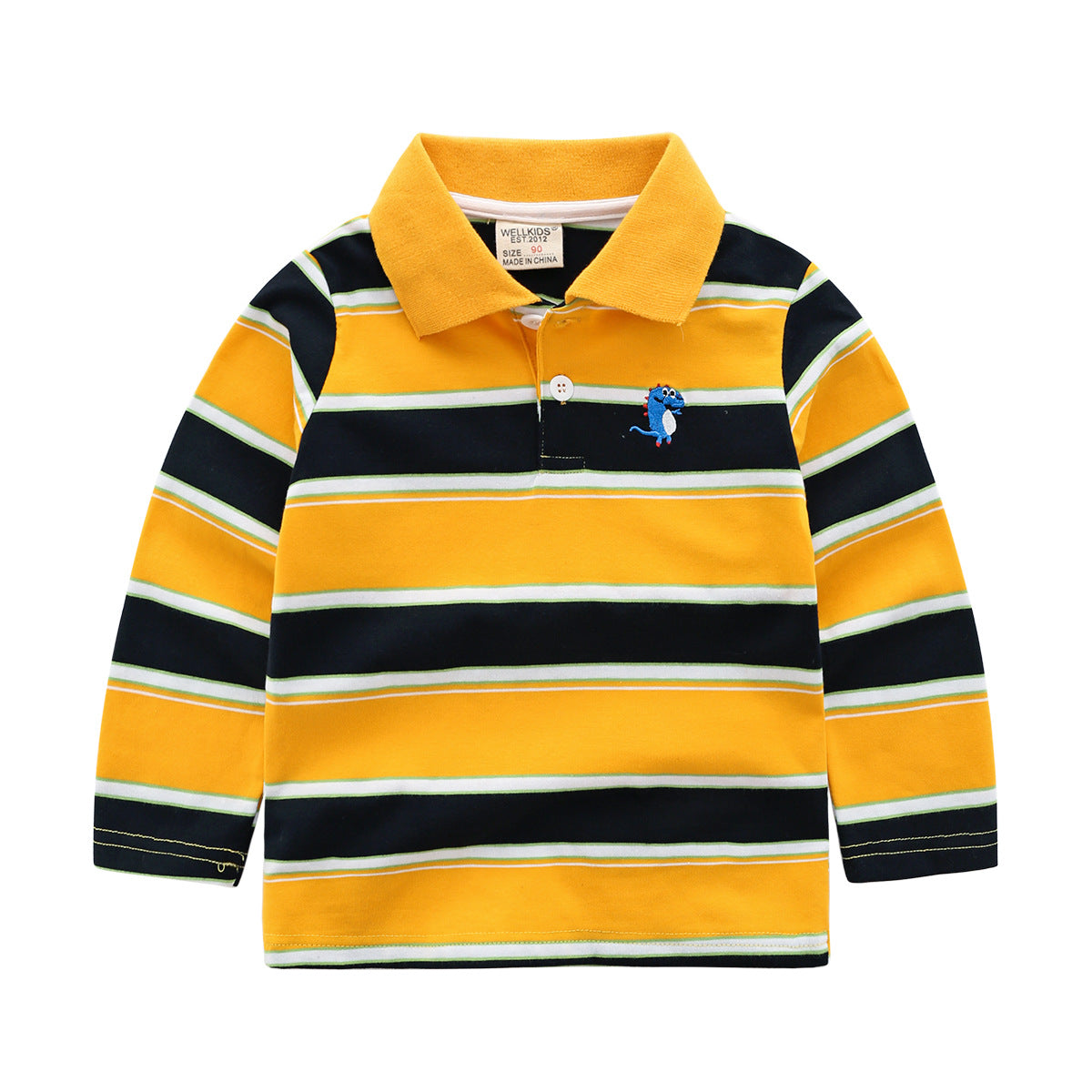 Boys striped long sleeve T-shirt - Minihomy