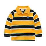 Boys striped long sleeve T-shirt - Minihomy