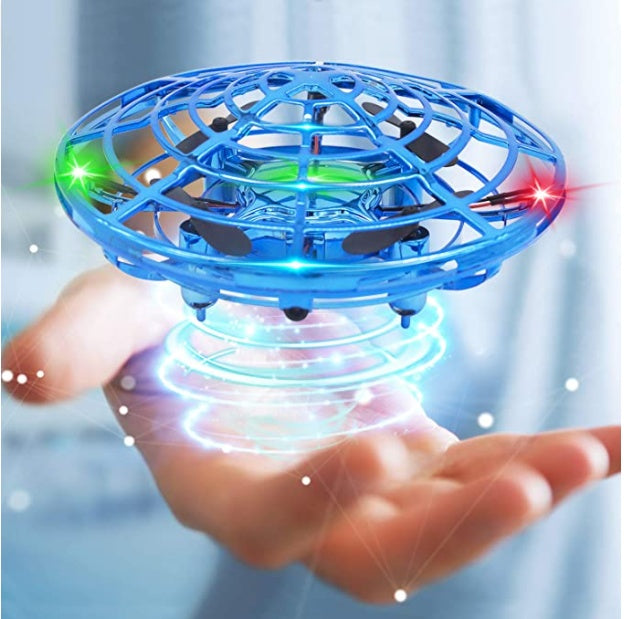 Flying Helicopter Mini Drone UFO RC Drone Infraed Induction - Minihomy