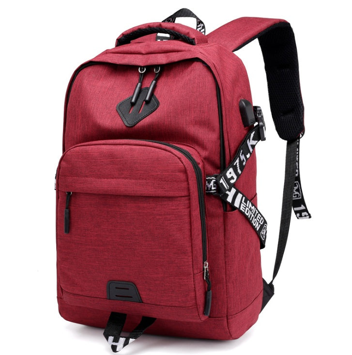 Laptop Backpack USB Charge Backpacks - Minihomy