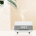 Clock Aromatherapy Humidifier Home Office Time - Minihomy