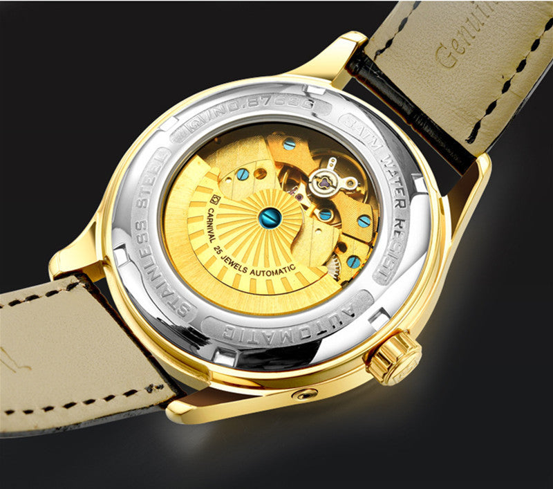 Carnival Watches Full Automatic Mechanical Watches Fashion Trends - Minihomy