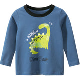 Boys Long Sleeve T-shirt - Minihomy