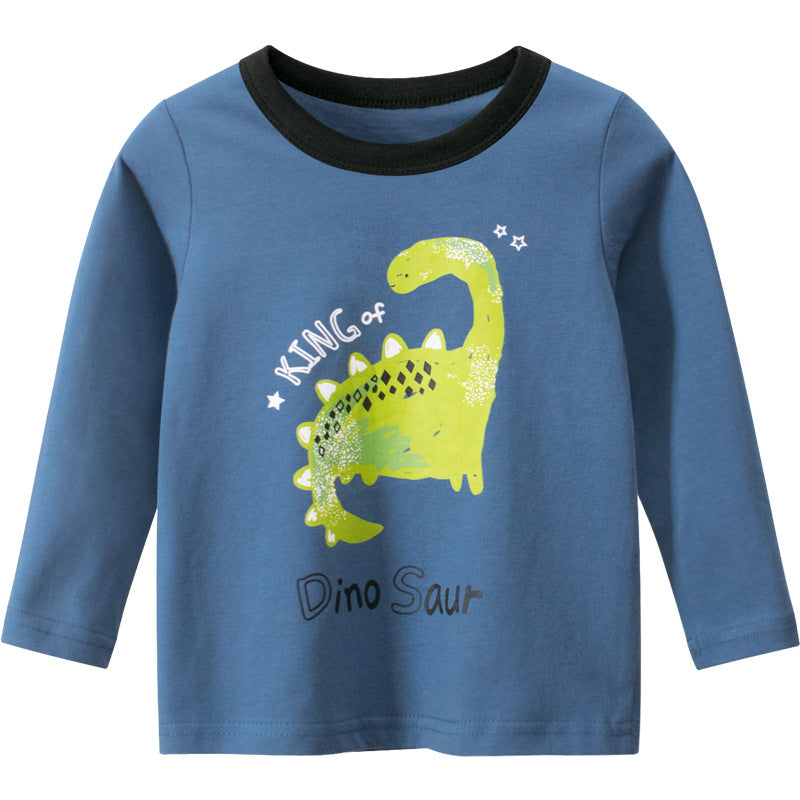 Boys Long Sleeve T-shirt - Minihomy