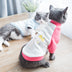 Cute funny spring autumn cat clothes - Minihomy