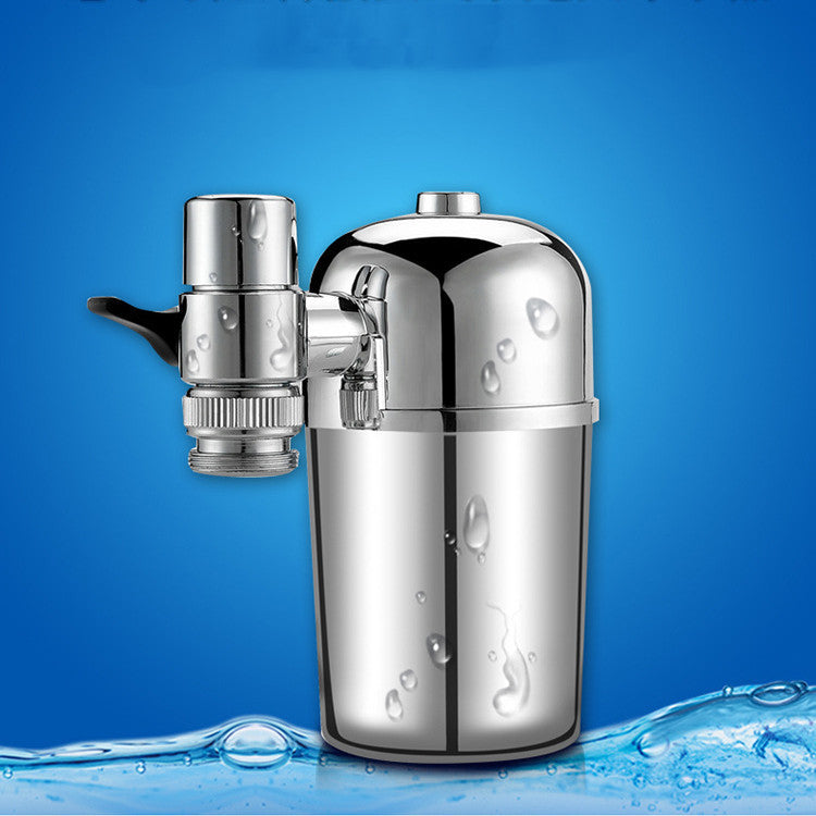 Kitchen Faucet Filter Water Purifier - Ceramic Filter Element - Home Water Filtration - Minihomy