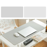 Extra Large Leather Mouse Pad - Double-Sided Design - Minihomy