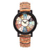 Casual Vintage Leather Women Quartz Wrist Watch Gift Clock - Minihomy