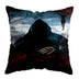 Linen Skull Halloween Pillow Cover - Minihomy