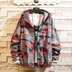 Men's Casual Streetwear Hooded Printing Coats: Elevate Your Urban Style - Minihomy