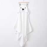 Bamboo Fiber Thickened Baby Bath Towel Coating - Minihomy