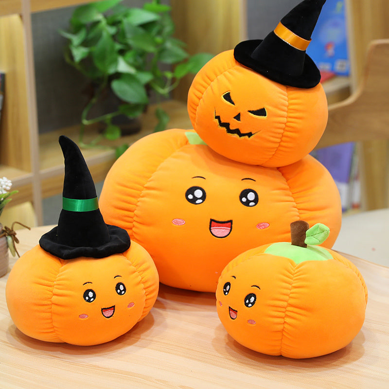 Halloween Pumpkin Doll Plush Toy - Minihomy