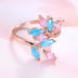 Ice Flower Zircon Ring Jewelry - Minihomy