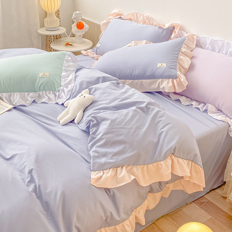 Summer Spring And  Duvet Cover Sheets