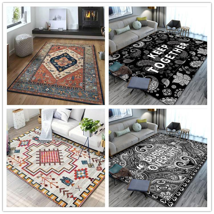 Soft Bedroom Carpet Rug for Home Decor & Living Room