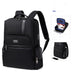 Men's Large Capacity Business Travel Waterproof Rucksack - Minihomy