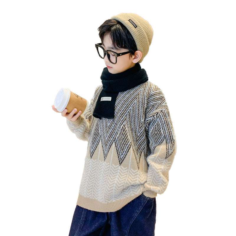 Fluffy Winter Clothing For Boys And Children - Minihomy