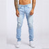 Men's Casual Slim Fit High Waist Jeans - Minihomy