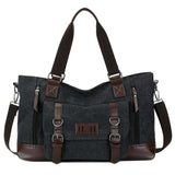 Canvas Men's One Shoulder Bag Crossbody Travel Handbag For Men - Minihomy