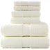 Home Simple Cotton Absorbent Towel Bath Towel 6-Piece Set: Fashionable Simplicity for Your Home - Minihomy