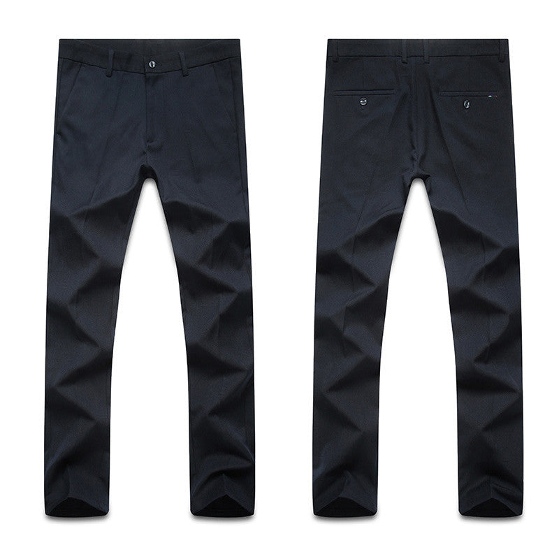 Middle-aged Men's Casual Pants Men's Business - Minihomy