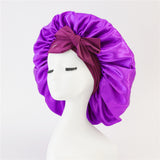 Satin Bonnet for Sleeping - Silk Bonnet for Curly Hair