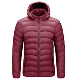 Autumn And Winter Hooded Jacket Men - Minihomy