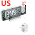 Multifunctional Radio Projection Alarm Clock - Minihomy