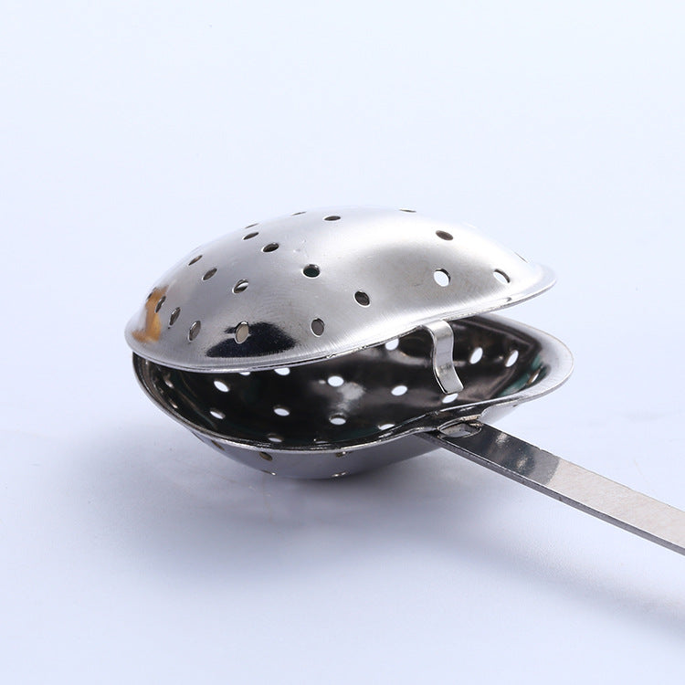 Brew the Perfect Cup Every Time with this Heart-Shaped Stainless Steel Tea Strainer - Minihomy