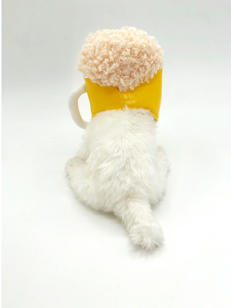 Pet Hat Dog Headdress Cosplay Turned Into Beer Hat - Minihomy