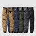 Multi-pocket Men's Loose Straight Casual Pants: Your Ultimate Comfort Companion - Minihomy