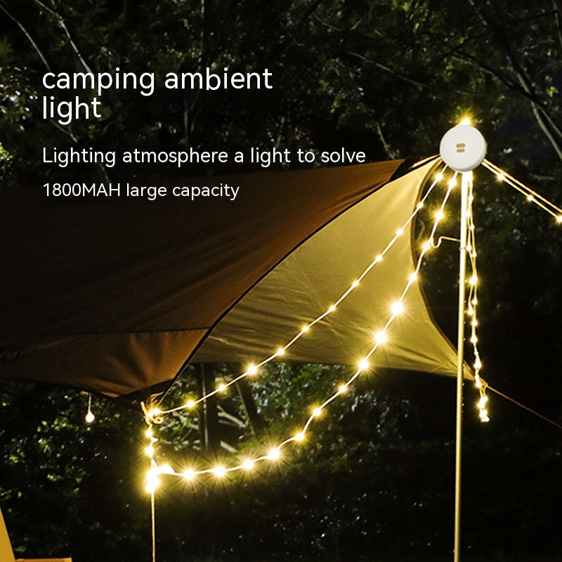 Portable and Retractable Outdoor Tape Measure Light - Minihomy