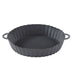 Air Fryer Tray Silicone Kitchen Supplies AirFryer Silicone Pot Grill Pan Accessories - Minihomy