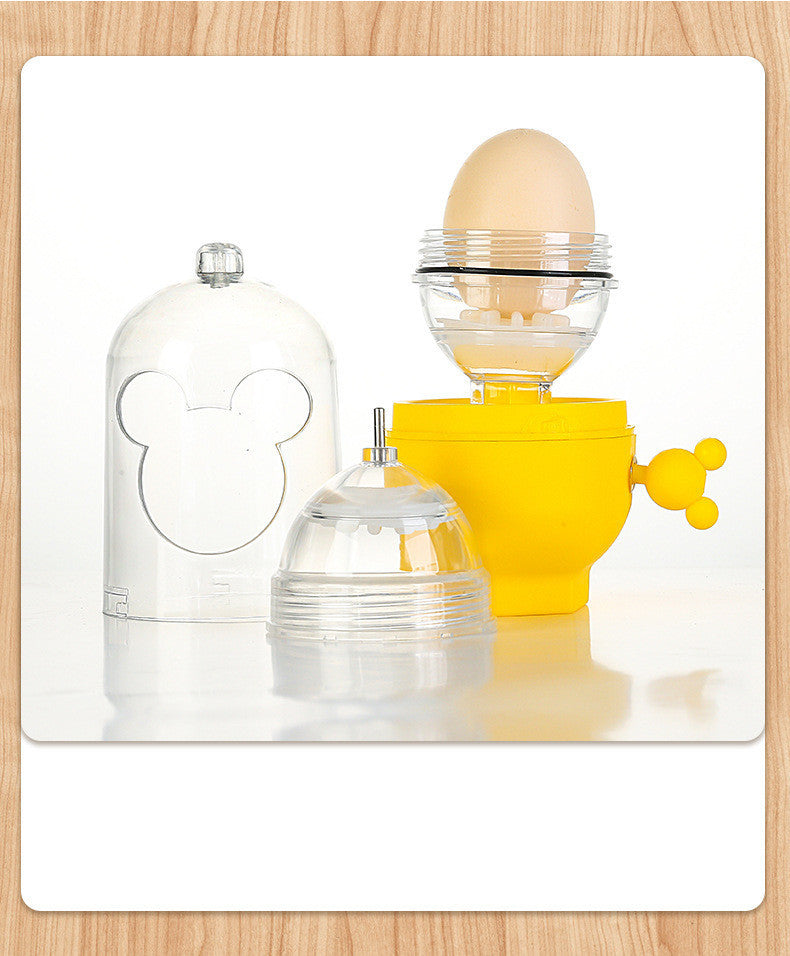 Eggs Mixing Maker Manual Blender - Egg Stirring Golden Eggs Puller Utensils Shaker Multi-cutter - Household Slicer Kitchen Gadget - Minihomy