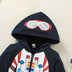 Children's Hooded Tops Jackets Kids Zipper Shirts - Minihomy