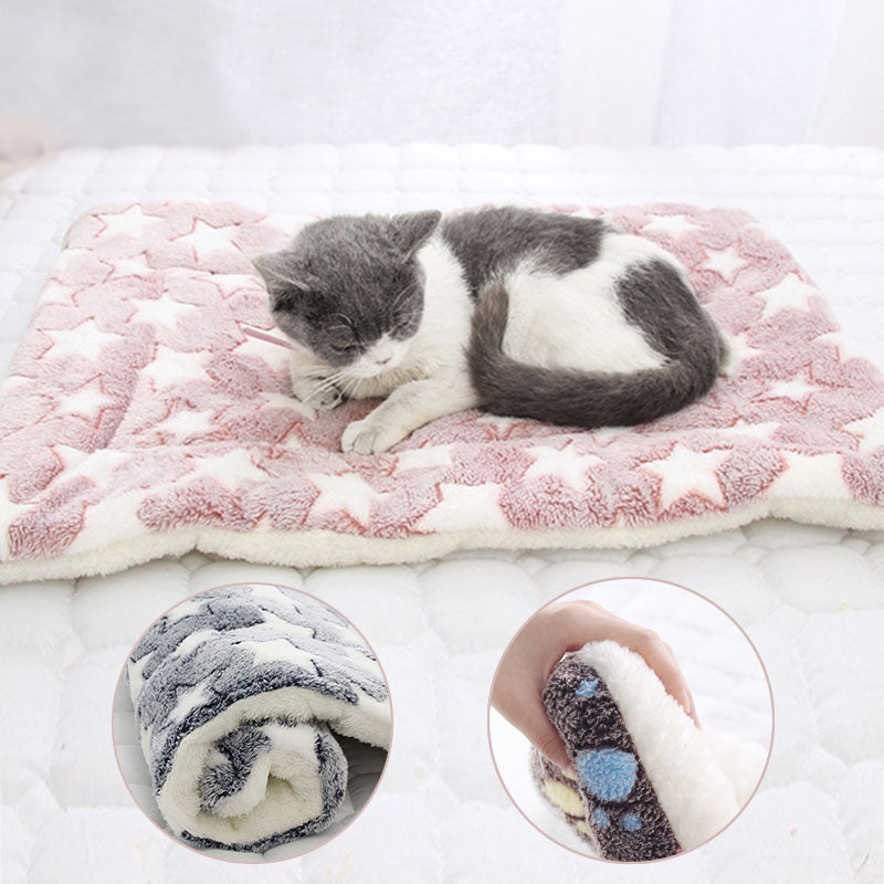 Pet Dog Cat Kennel Mat Blanket - Minihomy