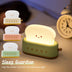 Funny LED Bread Maker Night Light - USB Charging, Dimmable, Timer, Kids Room Lamp - Minihomy