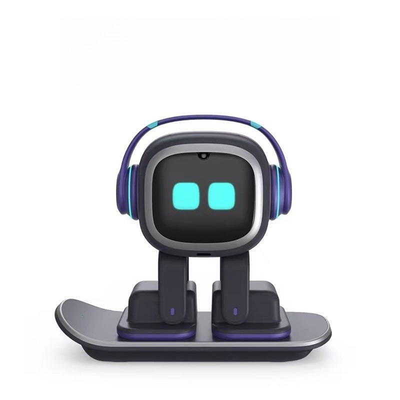 Interactive AI Robot Toy with Voice Recognition & Emotions - Intelligent Companion for Kids - Minihomy